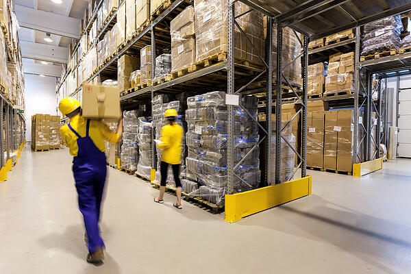PrimePac warehouse of packaging products